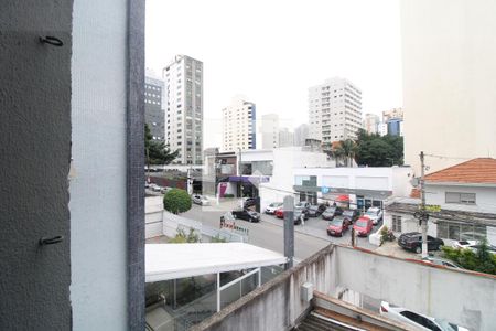 Vista da varanda de apartamento para alugar com 1 quarto, 39m² em Brooklin Paulista, São Paulo