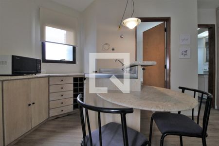 Apartamento para alugar com 39m², 1 quarto e sem vagaCozinha