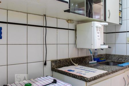 Studio à venda com 30m², 1 quarto e sem vagaCozinha