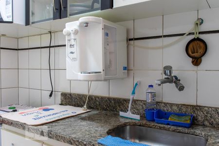 Studio à venda com 30m², 1 quarto e sem vagaCozinha