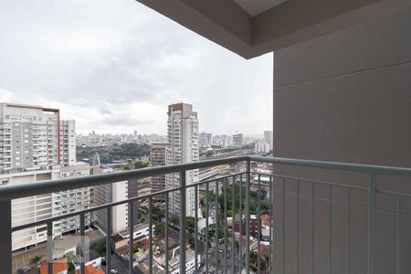 Varanda da Sala de apartamento para alugar com 2 quartos, 50m² em Tatuapé, São Paulo