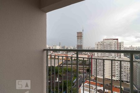 Varanda da Sala de apartamento para alugar com 2 quartos, 50m² em Tatuapé, São Paulo