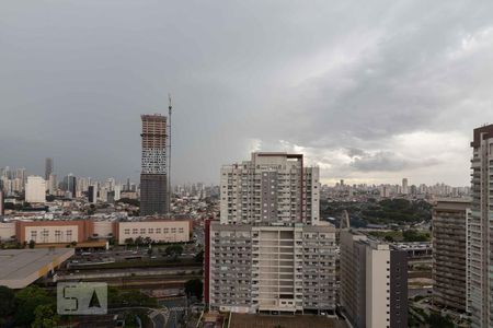 Vista da Varanda da Sala de apartamento para alugar com 2 quartos, 50m² em Tatuapé, São Paulo