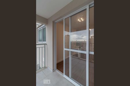 Varanda da Sala de apartamento para alugar com 2 quartos, 50m² em Tatuapé, São Paulo