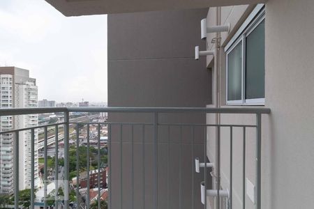 Varanda da Sala de apartamento para alugar com 2 quartos, 50m² em Tatuapé, São Paulo