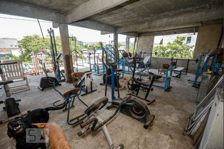 Casa à venda com 600m², 4 quartos e 2 vagasÁrea comum - Academia