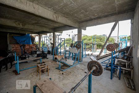 Casa à venda com 600m², 4 quartos e 2 vagasÁrea comum - Academia