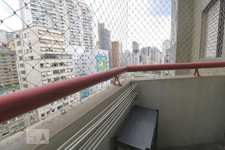 Apartamento para alugar com 36m², 1 quarto e 1 vagaVaranda