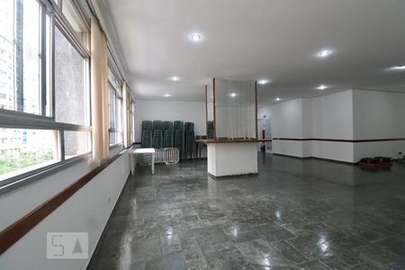 Apartamento para alugar com 36m², 1 quarto e 1 vagaÁrea comum - Salão de festas