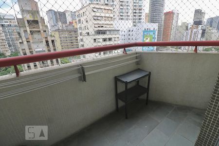 Apartamento para alugar com 36m², 1 quarto e 1 vagaVaranda
