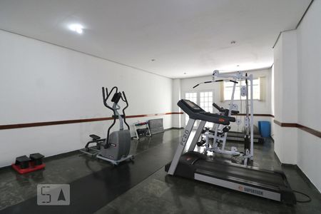 Apartamento para alugar com 36m², 1 quarto e 1 vagaÁrea comum - Academia