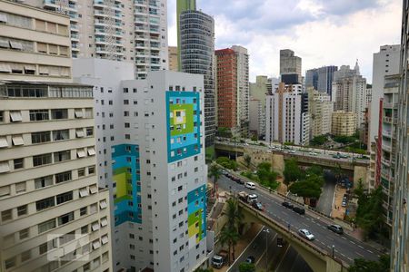 Apartamento para alugar com 36m², 1 quarto e 1 vagaVista 