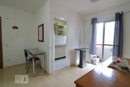 Apartamento para alugar com 36m², 1 quarto e 1 vagaSala