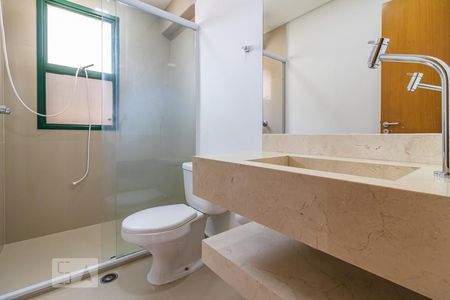 Apartamento para alugar com 98m², 3 quartos e 2 vagasBanheiro da Suíte