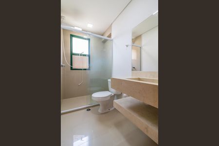 Apartamento para alugar com 98m², 3 quartos e 2 vagasBanheiro da Suíte