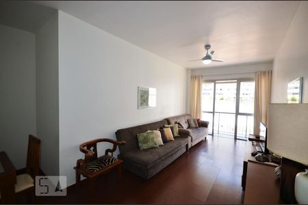 Sala de apartamento para alugar com 1 quarto, 59m² em Botafogo, Rio de Janeiro