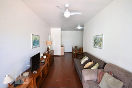 Sala de apartamento para alugar com 1 quarto, 59m² em Botafogo, Rio de Janeiro