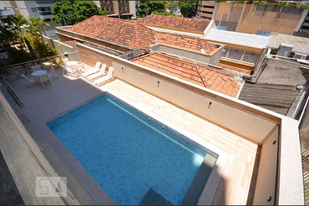 Apartamento para alugar com 59m², 1 quarto e 1 vagaVista