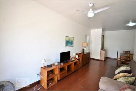 Sala de apartamento para alugar com 1 quarto, 59m² em Botafogo, Rio de Janeiro