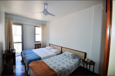 Quarto de apartamento para alugar com 1 quarto, 59m² em Botafogo, Rio de Janeiro