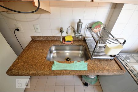 Apartamento para alugar com 59m², 1 quarto e 1 vagaCozinha - Pia