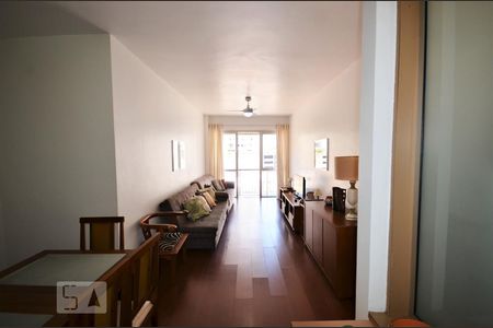 Sala de apartamento para alugar com 1 quarto, 59m² em Botafogo, Rio de Janeiro