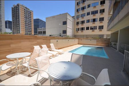 Apartamento para alugar com 59m², 1 quarto e 1 vagaÁrea comum - Piscina