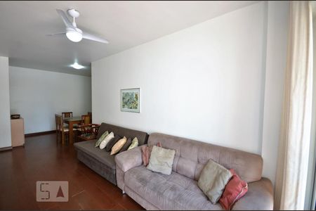 Sala de apartamento para alugar com 1 quarto, 59m² em Botafogo, Rio de Janeiro