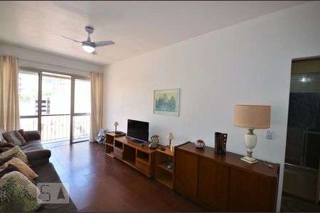 Sala de apartamento para alugar com 1 quarto, 59m² em Botafogo, Rio de Janeiro