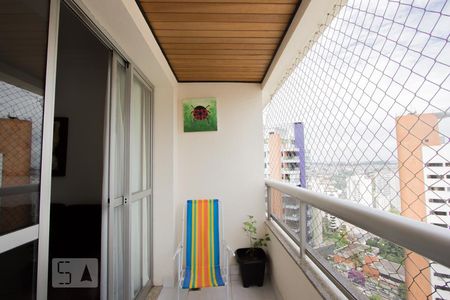 Varanda de apartamento à venda com 3 quartos, 110m² em Vila Andrade, São Paulo