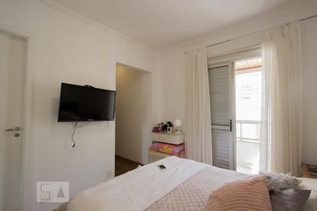 Suíte de apartamento à venda com 3 quartos, 110m² em Vila Andrade, São Paulo