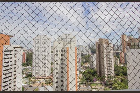 Varanda - Vista de apartamento à venda com 3 quartos, 110m² em Vila Andrade, São Paulo