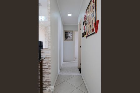 Corredor de apartamento à venda com 2 quartos, 55m² em Vila Prudente, São Paulo