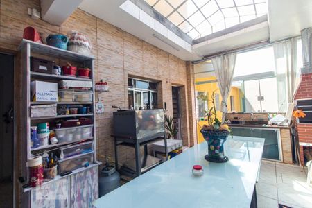 Casa à venda com 130m², 5 quartos e 3 vagasSalão gourmet