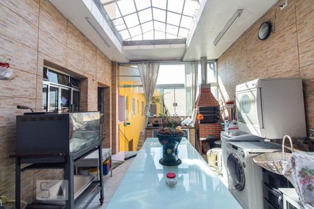 Casa à venda com 130m², 5 quartos e 3 vagasSalão gourmet