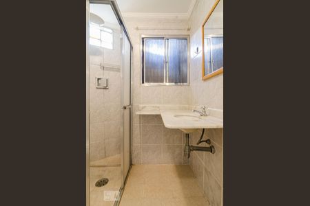 Banheiro de apartamento para alugar com 1 quarto, 40m² em Perdizes, São Paulo