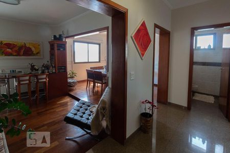 Sala de apartamento à venda com 3 quartos, 190m² em Tatuapé, São Paulo