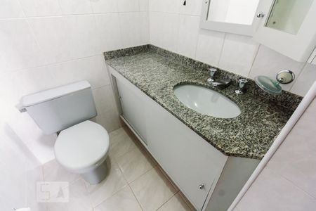 Banheiro da Suíte 1 de apartamento à venda com 2 quartos, 69m² em Vila Anglo Brasileira, São Paulo