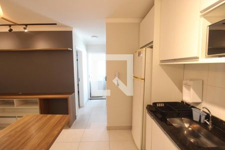 Sala / Cozinha de casa de condomínio à venda com 1 quarto, 38m² em Parada Inglesa, São Paulo