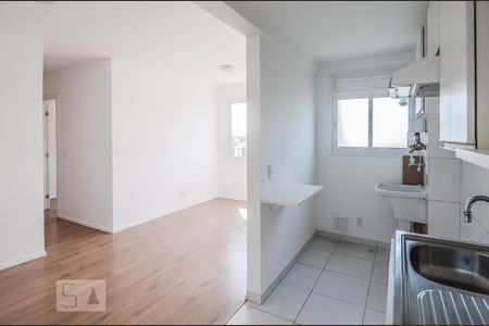 Apartamento à venda com 52m², 2 quartos e 1 vagaCozinha