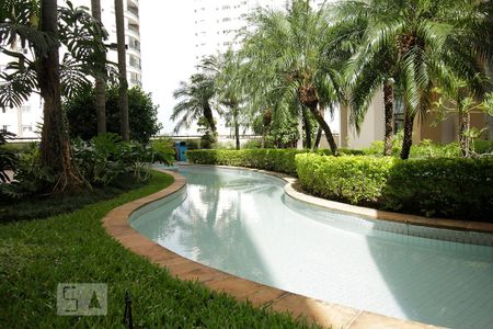 Apartamento para alugar com 104m², 4 quartos e 2 vagasÁrea comum - Jardim e espelho d'água