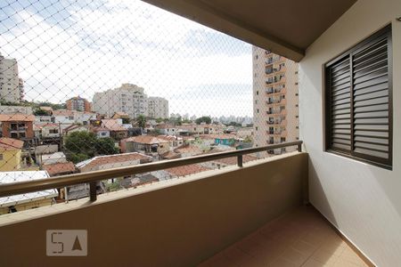 Apartamento para alugar com 104m², 4 quartos e 2 vagasVaranda da sala