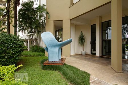 Apartamento para alugar com 104m², 4 quartos e 2 vagasÁrea comum - Entrada do bloco