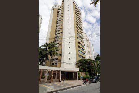 Apartamento para alugar com 104m², 4 quartos e 2 vagasÁrea comum - Fachada