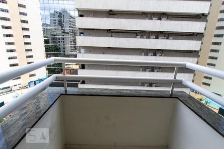 Sacada de kitnet/studio para alugar com 1 quarto, 28m² em Paraíso, São Paulo