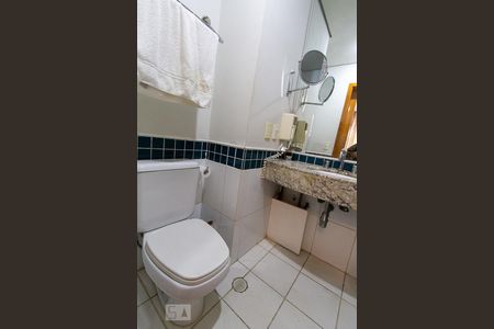 Banheiro da Suíte de kitnet/studio para alugar com 1 quarto, 28m² em Paraíso, São Paulo