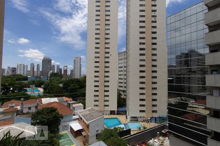 vista de kitnet/studio para alugar com 1 quarto, 28m² em Paraíso, São Paulo