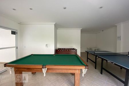 Apartamento à venda com 109m², 3 quartos e 2 vagas Apartamento à venda com 109m², 3 quartos e 2 vagasÁrea comum - Salão de Jogos