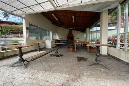 Apartamento à venda com 109m², 3 quartos e 2 vagas Apartamento à venda com 109m², 3 quartos e 2 vagasÁrea comum - Churrasqueira