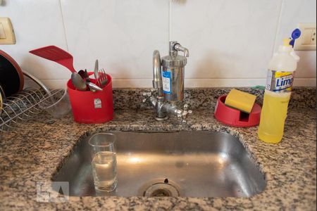 Apartamento à venda com 70m², 2 quartos e 1 vagaCozinha - Torneira